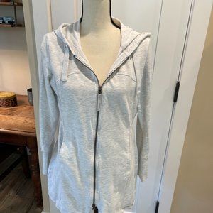 Zip up sweatshirt